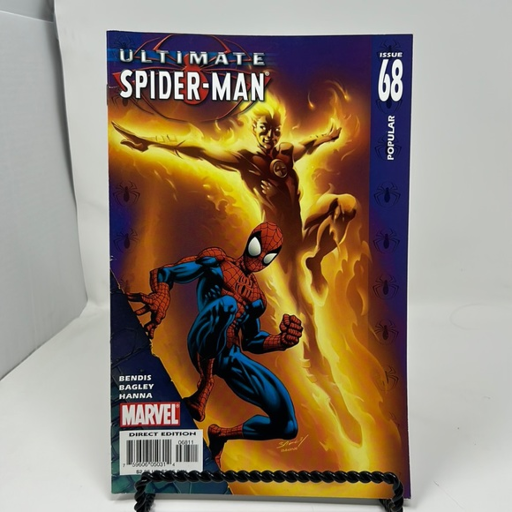 Ultimate Spider-Man #68‎ Popular Peter Parker 2004 Marvel Comics